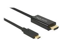 Externí video adaptér - Parade PS171 - USB-C - HDMI - černá - maloobchod