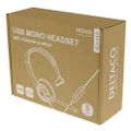 DELTACO Office USB Mono Headset