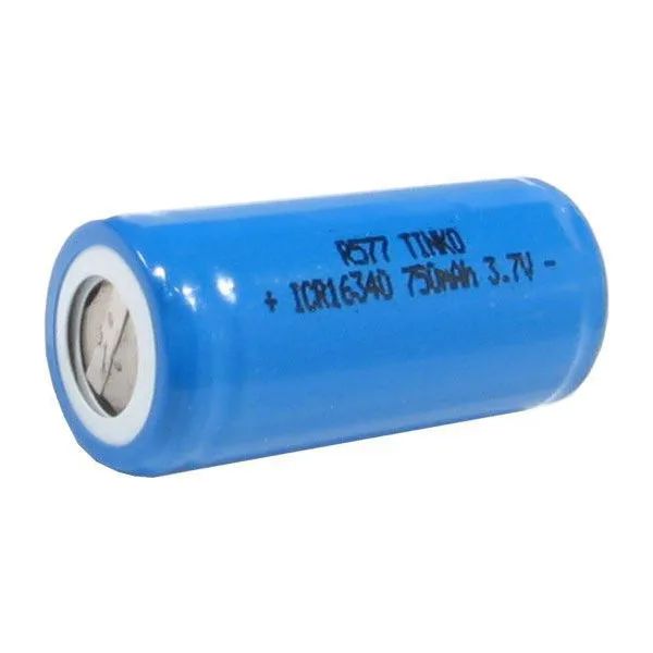 Baterie nabíjecí Li-Ion 16340 3,7V/750mAh TINKO