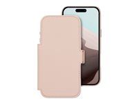 Pouzdro s klopou pro mobilní telefon - kompatibilita s MagSafe - růžová pink sand - pro Apple iPhone 17 Pro Max