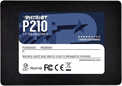 Patriot p210/1tb/ssd/2.5"/sata/3r