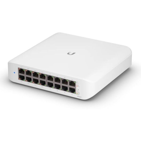 UBIQUITI Switch Lite 16 PoE, 45W (USW-Lite-16-POE)