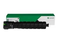 Černá - originální - kazeta s barvivem - pro Lexmark CS943de, CX942adse, CX943adtse, CX943adxse, CX944adtse, CX944adxse