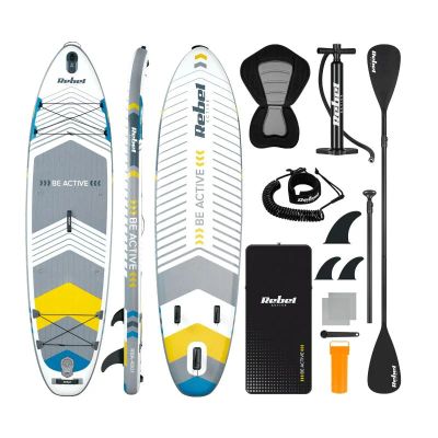Paddleboard REBEL RBA-4507 White