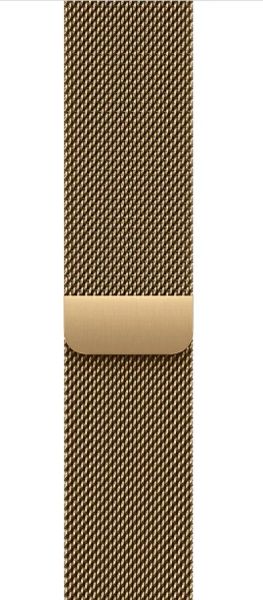 Watch Acc/46/Radiant Gold Milanese Loop - M/L