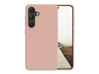 Zadní kryt pro mobilní telefon - plast - růžová pink sand - pro Samsung Galaxy S24