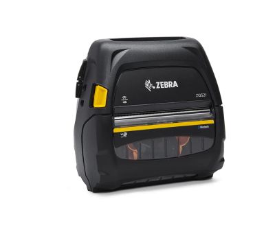 Zebra ZQ521 - BT, WiFi,  media width 4.45"/113mm