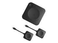 Gen 2 - rozšiřující zařízení pro bezdrátové video/audio - 802.11a, 802.11b/g/n, Wi-Fi 5, 802.15.1 - až 30 m - s 5 let Barco SmartCare - s 2 x Barco ClickShare Buttons