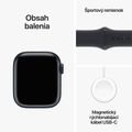 APPLE Watch SERIES 9 GPS+Cell, 41mm, MA MS B S/M