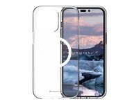Zadní kryt pro mobilní telefon - kompatibilita s MagSafe - 100% recyklovaný plast - průsvitná - pro Apple iPhone 14 Pro Max