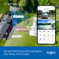 TP-link Tapo C246D, Dual Lens Security kamera