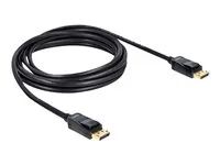 Kabel DisplayPort - DisplayPort (M) do DisplayPort (M) - 3 m - černá