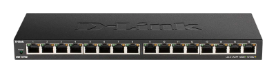 D-Link DGS-1016S 16x10/100/1000 Unmanaged Switch
