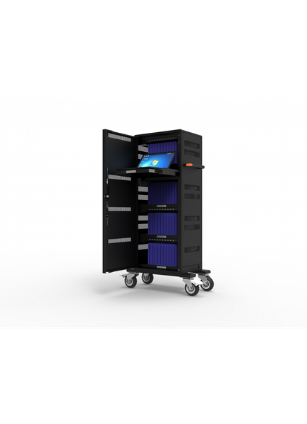 PORT CONNECT CHARGING CABINET 40 Tablets + 1 NB, černý