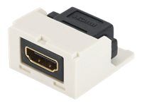 Mini-Com HDMI Coupler Type A White