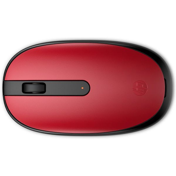 HP 240/Kancelářská/Optická/1 600 DPI/Bezdrátová Bluetooth/Černá-červená