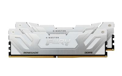 Kingston FURY Renegade/CUDIMM DDR5/48GB/8400MHz/CL40/2x24GB/White