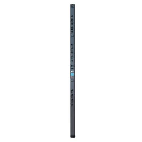 Rack PDU 2G, Metered-by-Outlet, ZeroU, 16A, 100-240V, (21) C13 & (3) C19