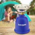 BAYGAS Turistický plynový vařič pro 190g kartuše