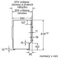 BOSCH Vestavná pračka WIW24342EU