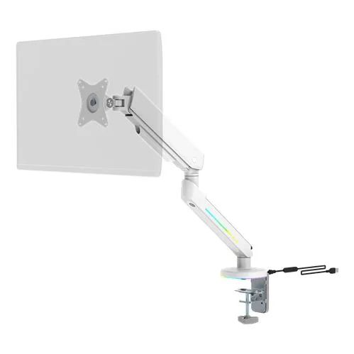 DELTACO GAM-134-W, Držák na monitor, 17-32, bílý