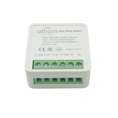 ATHOM 3-Relays Tasmota, Relé přepínač