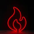 MANTA RGB FLAME, LED Neon plexi dekorace