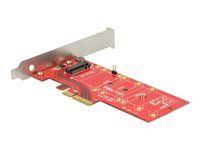 Řadič úložiště - 1 Kanál - M.2 Card - PCIe 3.0 x4