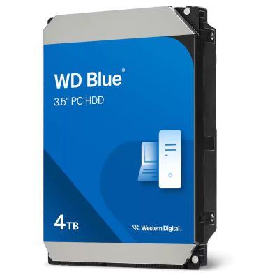WD Blue PC Desktop 4TB 3,5"/256MB/26mm