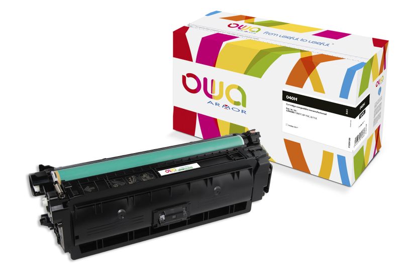 OWA Armor toner kompatibilní s Canon CRG-040H BK, 12500st, černá/black