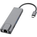 MEGATECH 5v1, Dokovacia stanica, USB-C