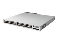 Network Essentials - přepínač - L3 - řízený - 48 x 10/100/1000 + 4 x 10 Gigabit SFP+ (uplink) - Lze montovat do rozvaděče - s 10 let Network Essentials