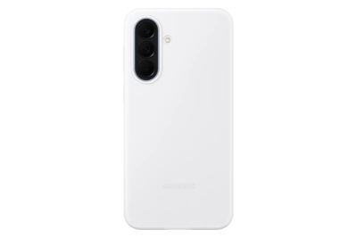 Samsung Silikonový zadní kryt A37 Light Gray