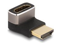 HDMI Adapter male to female 90° downward