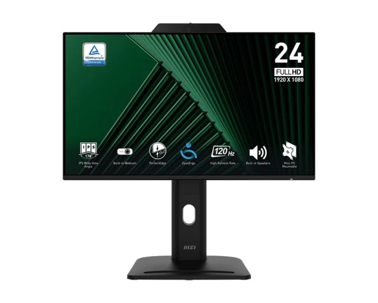 MSI Pro/MP242PMG/23,8"/IPS/FHD/120Hz/1ms/Černá/3R