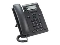 Telefon VoIP s identifikací volajícího/čekajícím hovorem - SIP, SRTP - 2 linky
