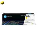 HP 220A Toner W2202A, žlutý (yellow)