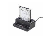 StarTech M.2 NVMe to 2.5/3.5" SATA Drive Duplicator, Dual Bay Cloner - Duplicátor pevných disku / SSD - 2 zásuvky (SATA-600 / PCI Express (NVMe)) - kompatibilní s TAA