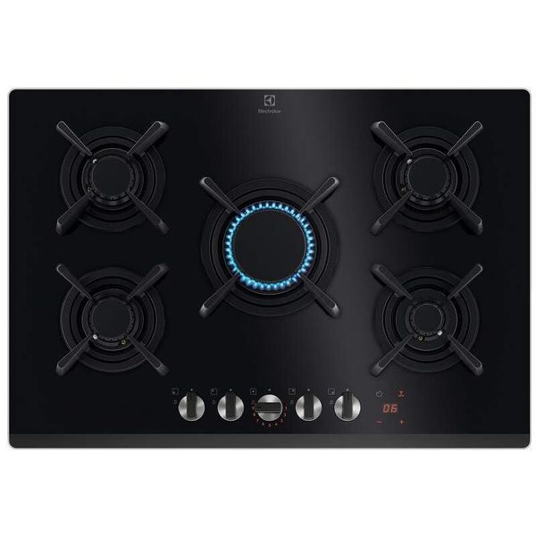 ELECTROLUX Plynová varná deska KGG753753K