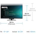 Benq RD320U metallic grey