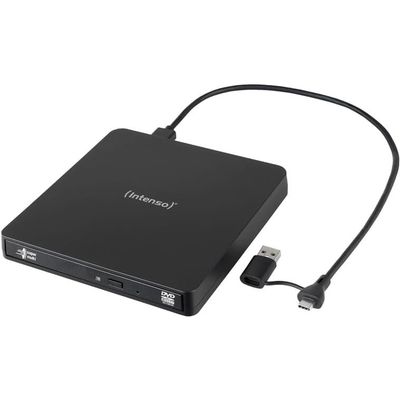 INTENSO EOD 400D Slim, CD/DVD Externí mechanika