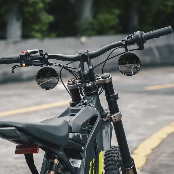 Přídavné zpětné zrcátko STU r3115M pro motocykl