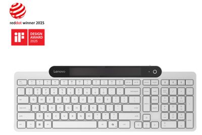 Lenovo 800 Self-Charging Bluetooth Keyboard-CZ/SK