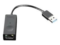 Síťový adaptér - USB 3.0 - Gigabit Ethernet - pro ThinkPad T16 Gen 4 21QN; ThinkSmart Hub 11H1