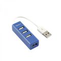 SBOX H-204BL blue USB 2.0 port 4x
