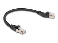 RJ45 Network Cable Cat.6A S/FTP plug 45°