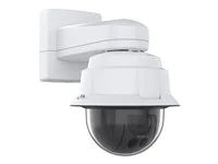 AXIS Q6088-E - Sítová bezpecnostní kamera - PTZ - venkovní, interiérový - odolná proti vandalum a vode - barevný (Den a noc) - 3840 x 2160 - 2160p - objektiv auto iris - GbE - H.264, H.265, MPEG-4, MJPEG, HEVC - PoE Class 6 - kompatibilní s TAA