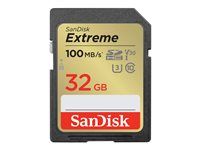 Paměťová karta flash - 32 GB - UHS-I U3 / Class10 - SDHC UHS-I