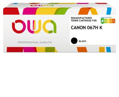 OWA Armor toner kompatibilní s Canon CRG-067H BK, 3130st, černá/black