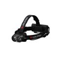 LEDLENSER HF19R Core, čelovka 3500lm, IP68, černá